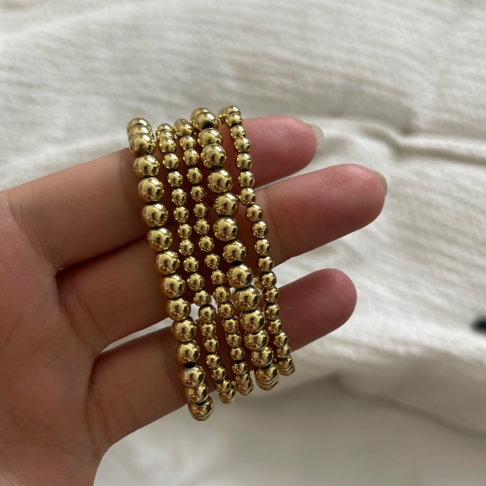 SoFlo Jewels Beaded Bondi Bracelets Set